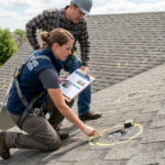 hail damage insurance claim roof inspection