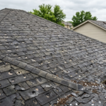 hail damage roof replacement on asphalt shingle roof