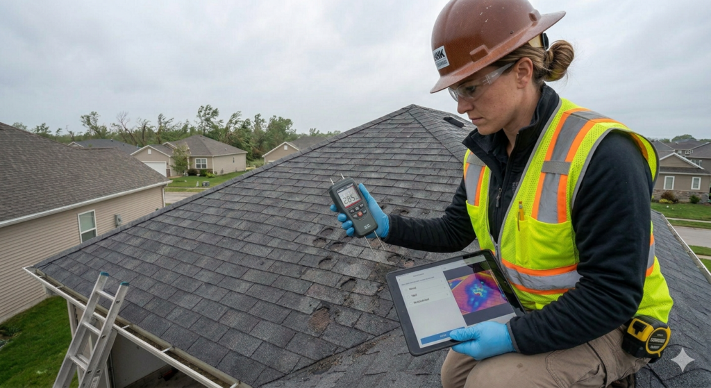 does insurance cover hail damage roof texas