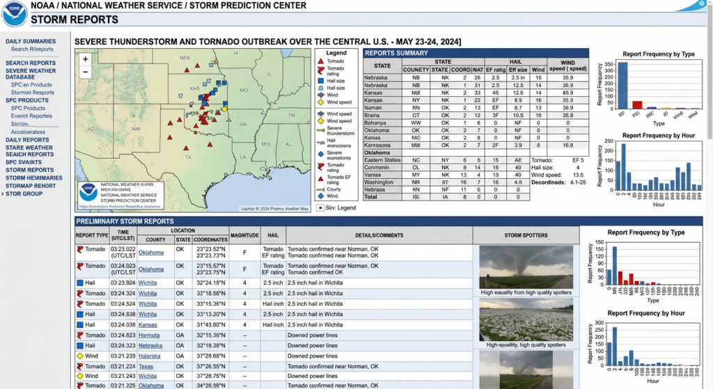 plano storm reports today