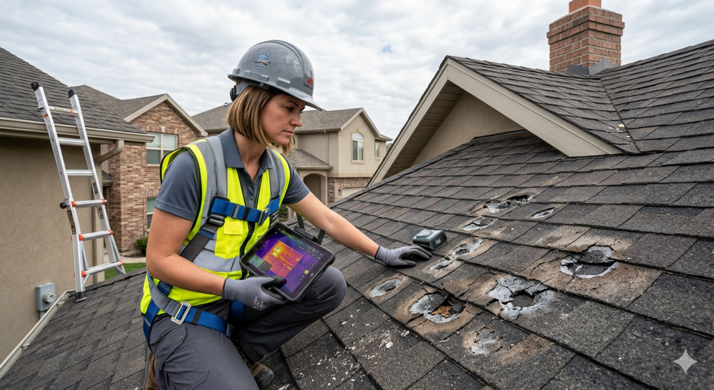 texas hail damage roof guide