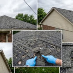 texas hail damage roof inspection after hailstorm