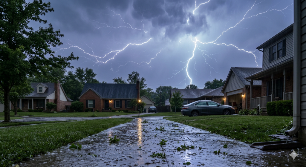 texas storm reports today